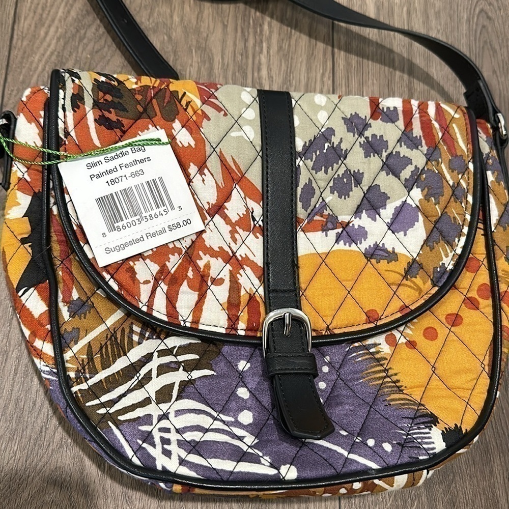 Vera Bradley bundle; Painted Feathers - Picture 2 of 9
